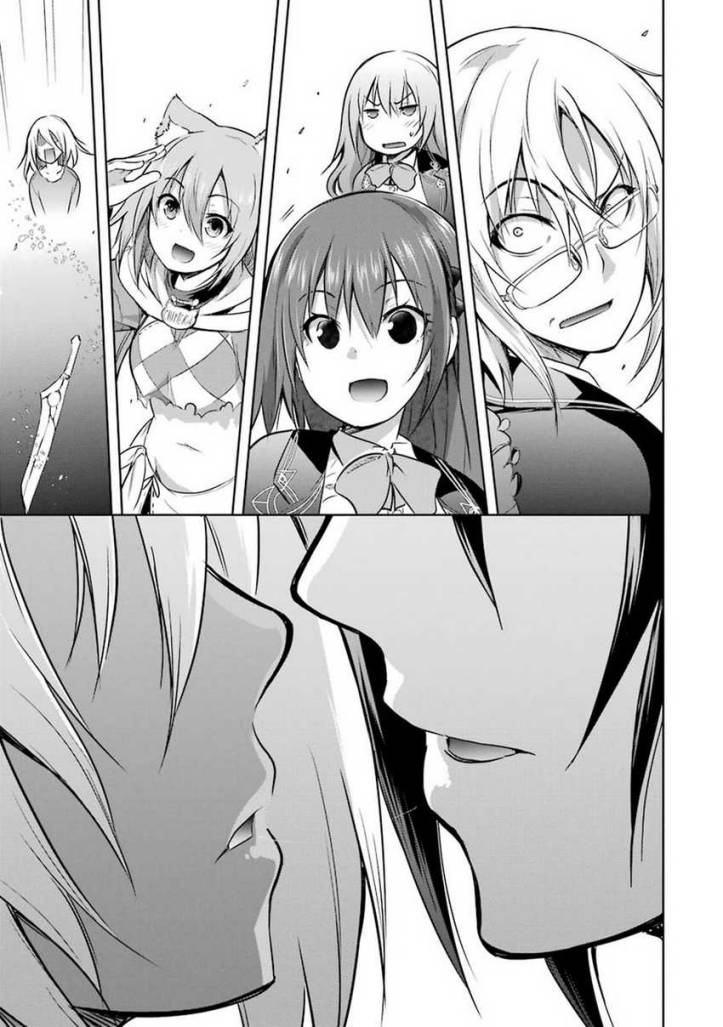 Maou to Ore no Hanggyakuki chapter 39